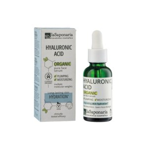 Serum za obraz - Hialuronska kislina BIO (30 ml) - vlaži in učvrsti kožo