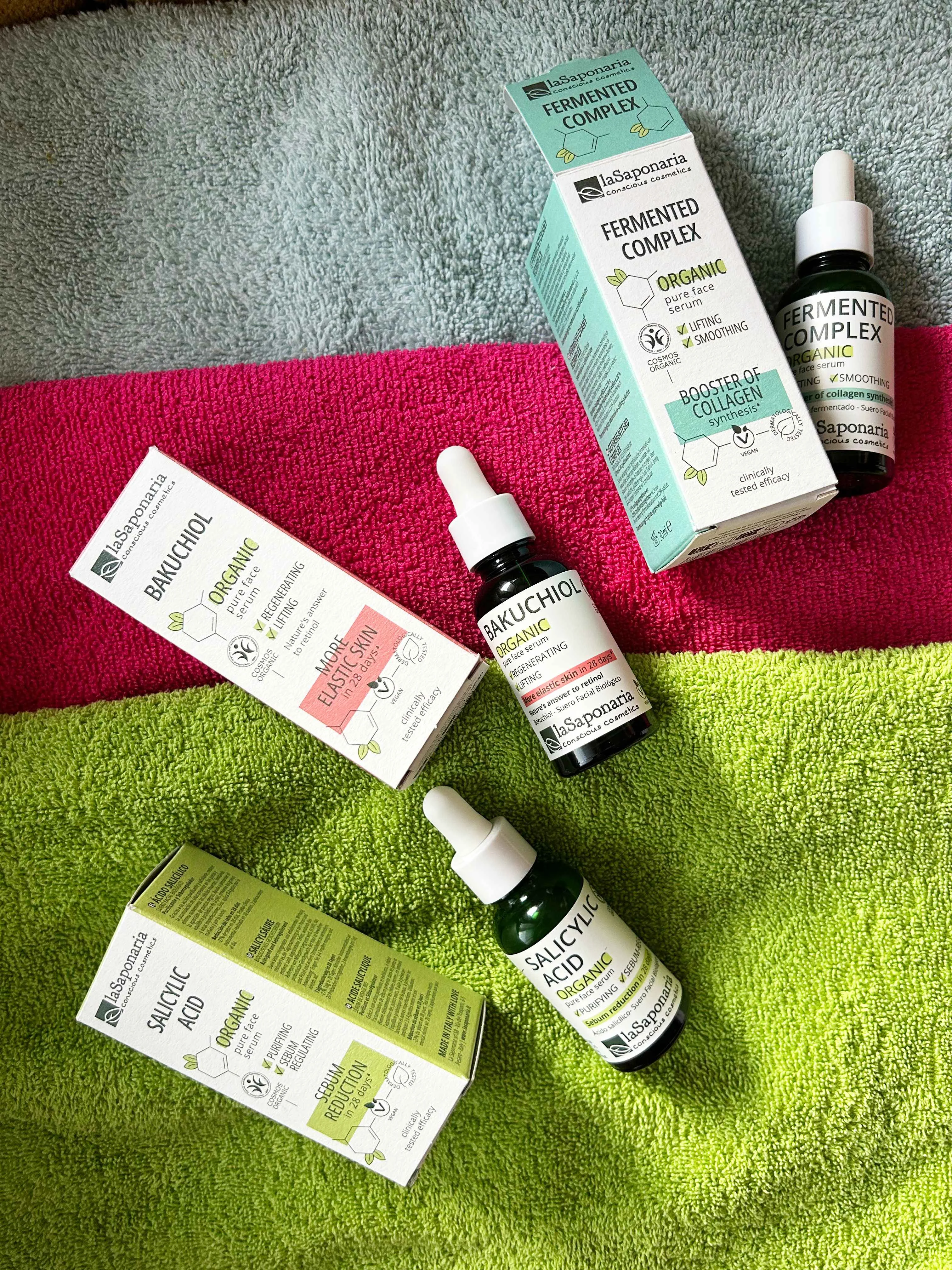 laSaponaria Obrazni serum - Salicilna kislina BIO (30 ml) - za kožo, nagnjeno k aknam
