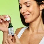 laSaponaria Obrazni AHA piling BIO (30 ml) - primeren tudi za občutljivo kožo