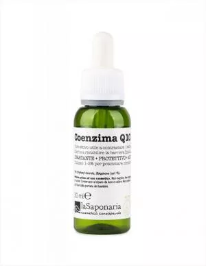 laSaponaria Serum za obraz - Koencim Q10 (30 ml) - proti prezgodnjemu staranju kože