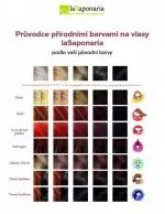 laSaponaria Naravna barva za lase Devi BIO (100 g) - peščena