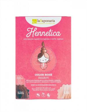 Naravna barva za lase Shakti BIO (100 g) - rose