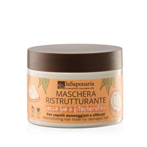 Restrukturirajoča maska za lase s kokosom in fitokeratinom (200 ml)