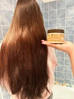 laSaponaria Restrukturirajoča maska za lase s kokosom in fitokeratinom (200 ml)