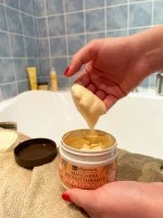 laSaponaria Restrukturirajoča maska za lase s kokosom in fitokeratinom (200 ml)