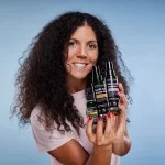 laSaponaria Rastlinski keratin za lase - aktivni restrukturirajoč in volumenski sprej (100 ml) - primerno za poškodovane in tanke lase