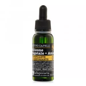 laSaponaria Amla rastlinsko silikonsko olje za suhe lase (30 ml) - ukroti plapolajoče lase