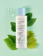 laSaponaria Pure Glow BIO losjon za posvetitev (150 ml) - z aloe vero in koprivo