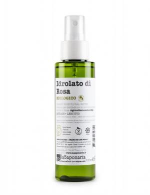 laSaponaria Rožna cvetna voda BIO (100 ml)