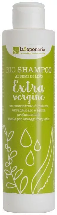 laSaponaria Šampon z ekstra deviškim oljčnim oljem BIO (200 ml)
