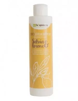 laSaponaria Šampon z žajbljem in limono BIO (200 ml)