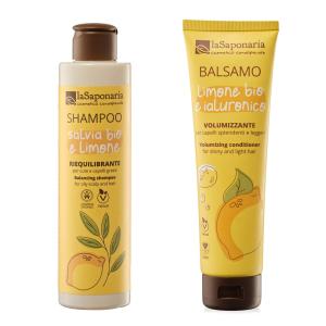 Šampon z žajbljem in limono BIO (200 ml)