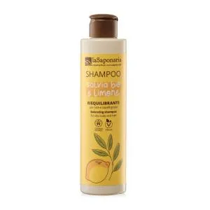 laSaponaria Šampon z žajbljem in limono BIO (200 ml)