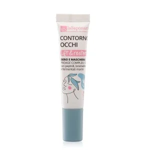 laSaponaria Serum za predel okoli oči Lift & Restore BIO (15 ml) - svež in napet videz