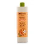 laSaponaria Gel za prhanje in šampon 2 v 1 z BIO pomarančo in vitaminom C za vso družino 500 ml - s sladkim in poživljajočim vonjem