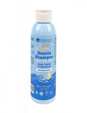 Gel za prhanje in šampon po sončenju BIO (150 ml)