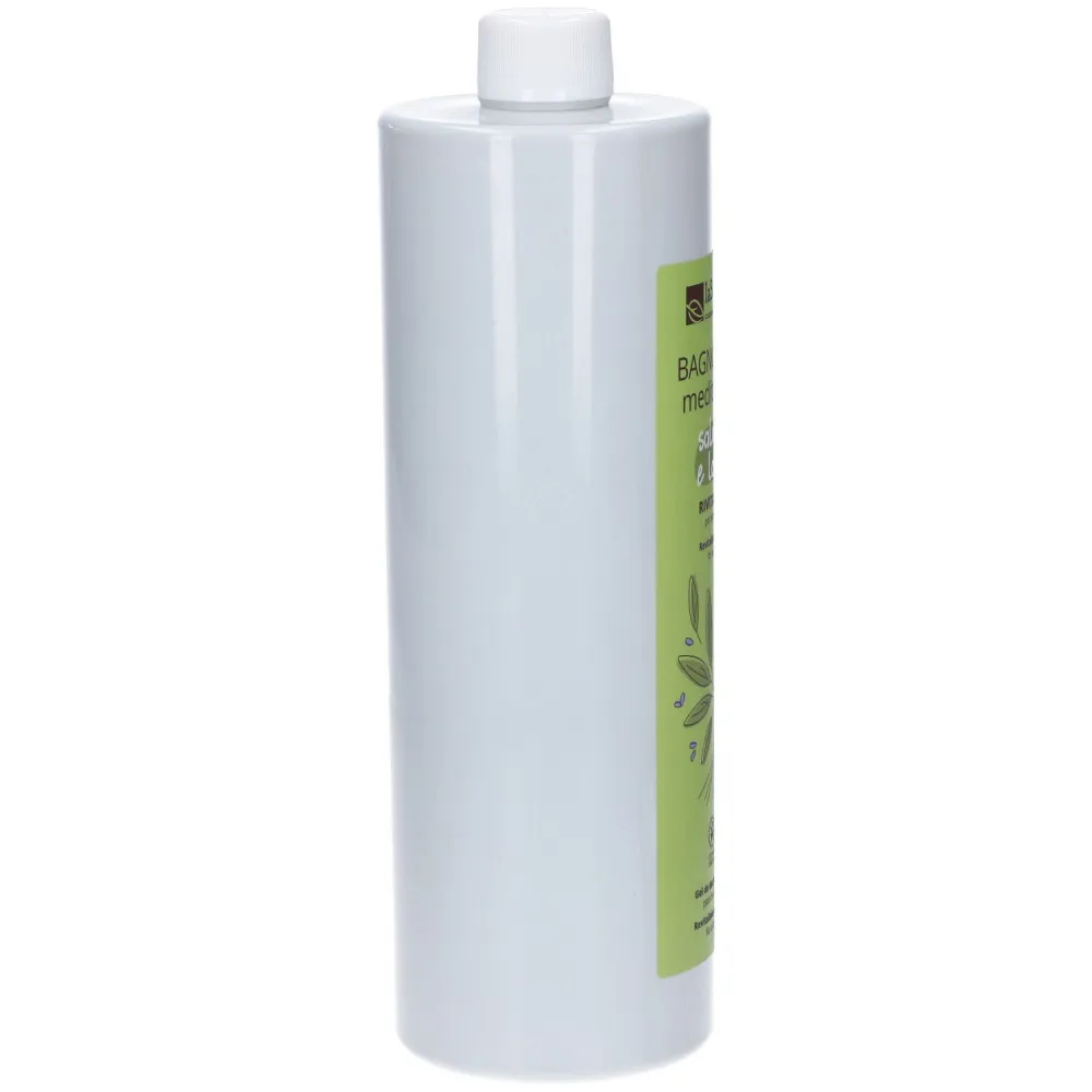laSaponaria Sredozemski gel za prhanje BIO Maxi (1 l) - s sredozemskimi zelišči
