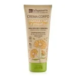 laSaponaria Telesna krema z BIO ognjičem in prebiotiki za občutljivo kožo (200 ml) - hrani, pomirja in vlaži