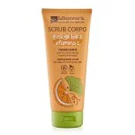 laSaponaria Telesni piling z BIO ginko biloba in vit. C 200 ml - za mehko in sijočo kožo