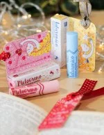 laSaponaria Obarvani balzam za ustnice Biocao z bio granatnim jabolkom (5,7 ml) - za naravno barvo ustnic