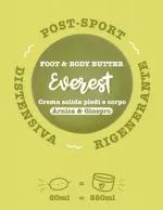 laSaponaria Everest maslo za stopala in telo (80 ml) - za občutek olajšanja in lahkih stopal