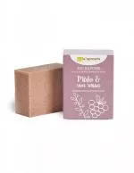 laSaponaria Trdno olivno milo BIO - Mirta in rdeče grozdje (100 g)