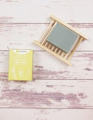 Trdno olivno milo BIO - Sredozemska zelišča z aloe (100 g)