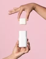 laSaponaria Trdni dezodorant Cotton Cloud BIO (40 g) - brez parfuma in sode bikarbone