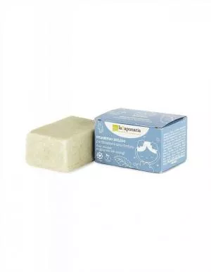 laSaponaria Trdni šampon za čiščenje proti prhljaju (50 g) - pakiran v reciklirani škatli