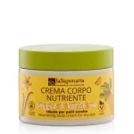 laSaponaria Hranilna krema za telo z BIO karitejevim maslom (200 ml) - idealna za suho kožo