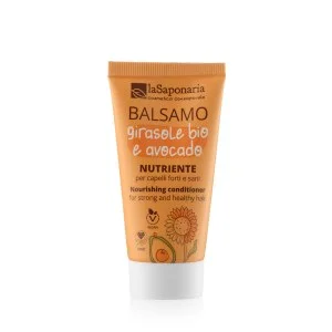 laSaponaria Hranilni balzam za lase s sončnico in avokadom za suhe in poškodovane lase 30 ml