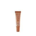 laSaponaria Hranilno olje za ustnice s karamelo BIO - Warm Nude (12 ml) - za sijoče in globinsko nahranjene ustnice