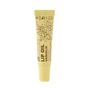 laSaponaria Hranilno olje za ustnice z vanilijo BIO - prosojno (12 ml) - za sijoče in globinsko nahranjene ustnice