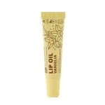 laSaponaria Hranilno olje za ustnice z vanilijo BIO - prosojno (12 ml) - za sijoče in globinsko nahranjene ustnice