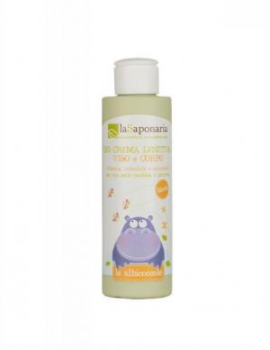 laSaponaria Blažilna otroška krema za obraz in telo BIO (150 ml)