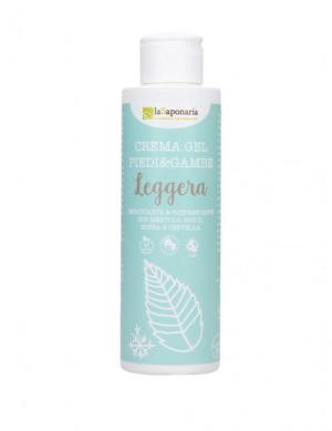 laSaponaria Blažilna krema za utrujena stopala BIO (150 ml)