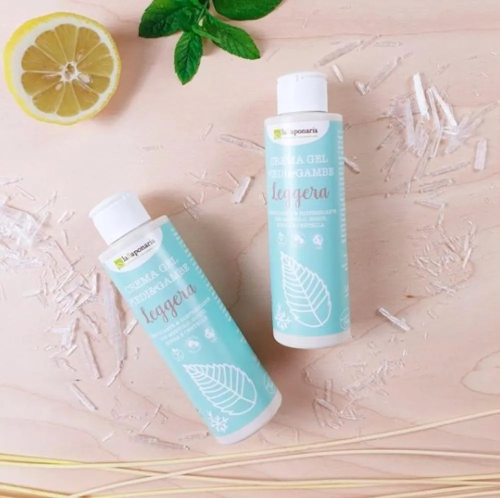 laSaponaria Blažilna krema za utrujena stopala BIO (150 ml)