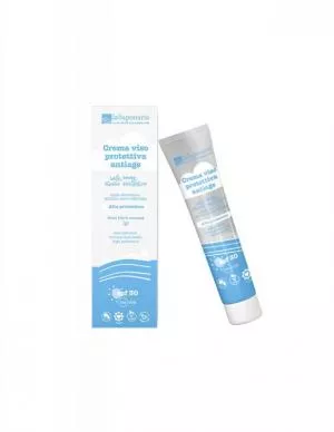 laSaponaria Krema za učvrstitev in zaščito kože SPF 30 BIO (40 ml)