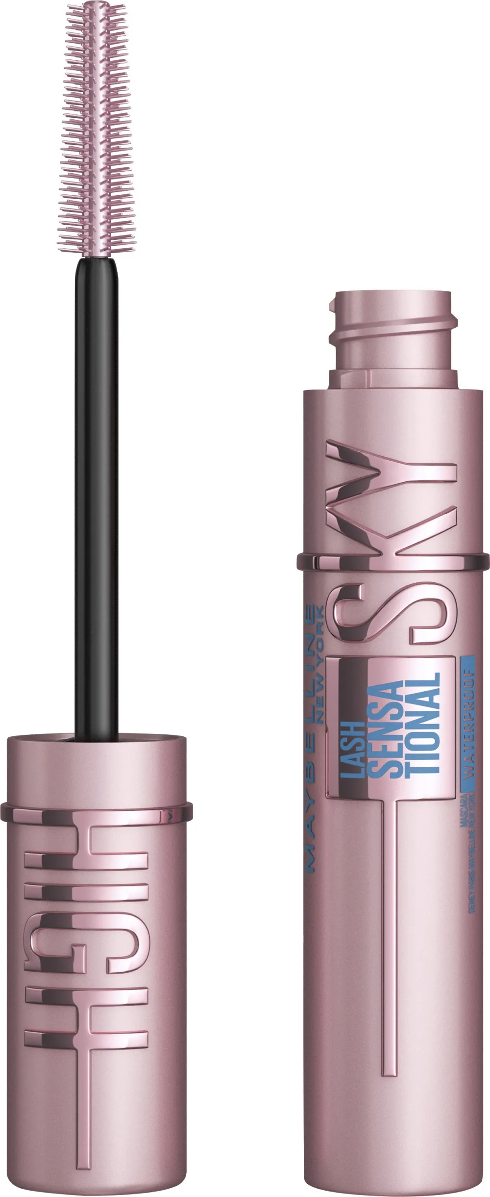Lash Sensational Sky High vodoodporna maskara (01 Zelo črna) 6 ml