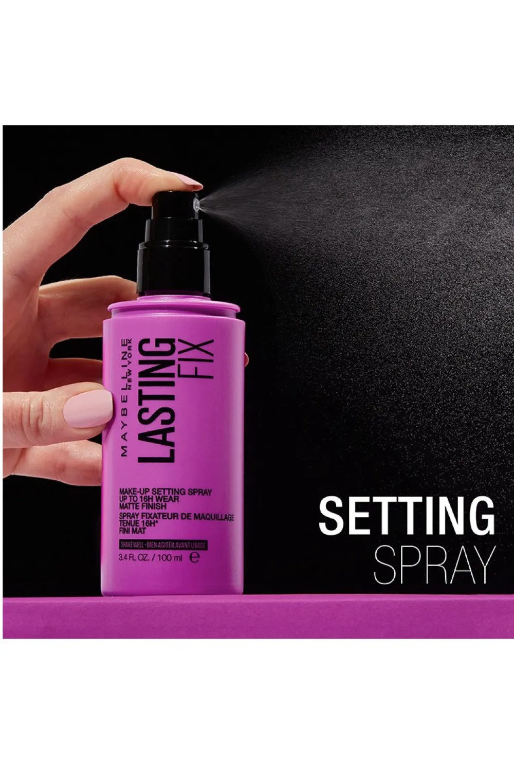 Lasting Fix fiksirni sprej za ličila, mat zaključek 100 ml