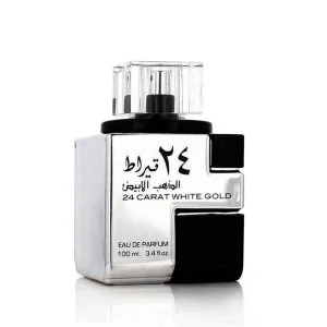 Lattafa 24 Carat White Gold parfumirana voda unisex