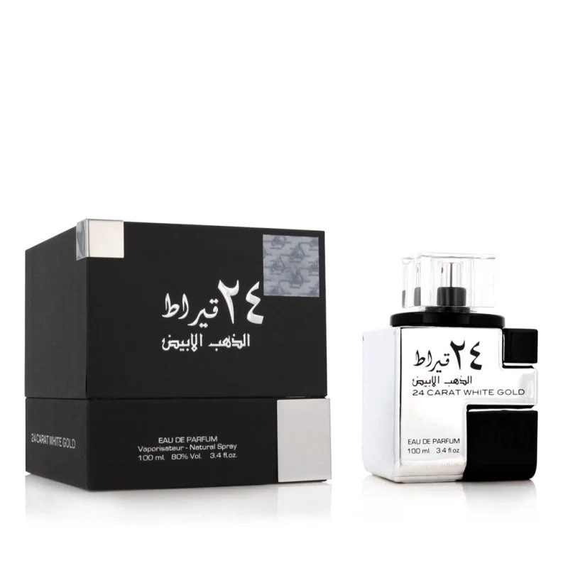 24 Carat White Gold parfumirana voda unisex 100 ml