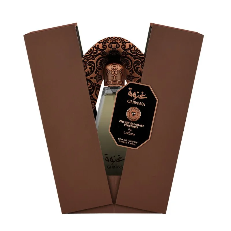 Niche Emarati Ghinwa parfumirana voda unisex 80 ml