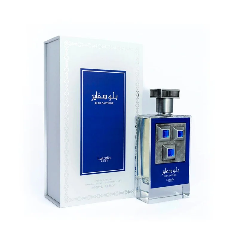 Pride Blue Sapphire parfumska voda unisex 100 ml