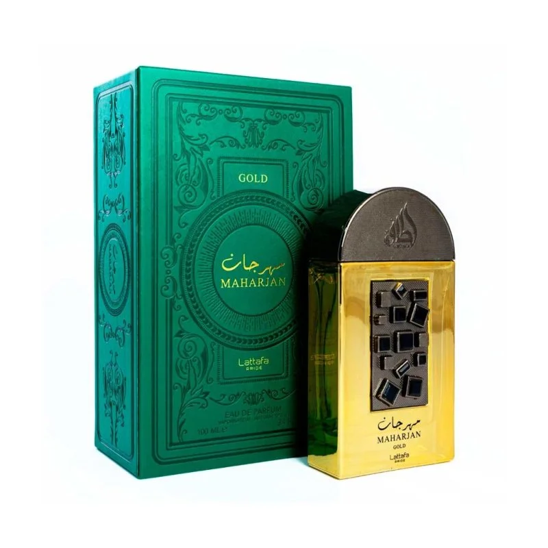 Pride Maharjan Gold parfumska voda unisex 100 ml