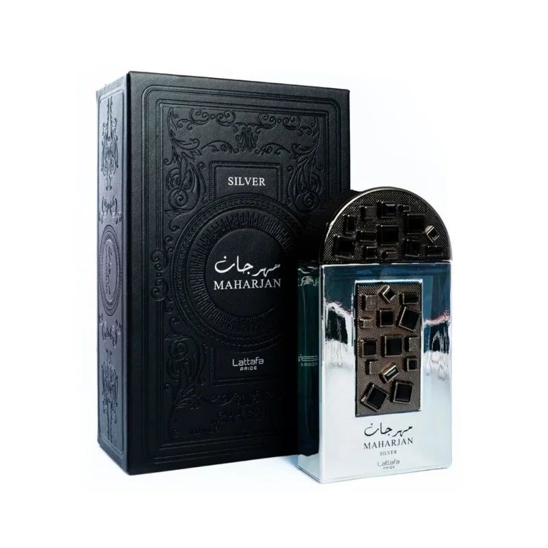 Pride Maharjan Silver parfumska voda uniseks 100 ml