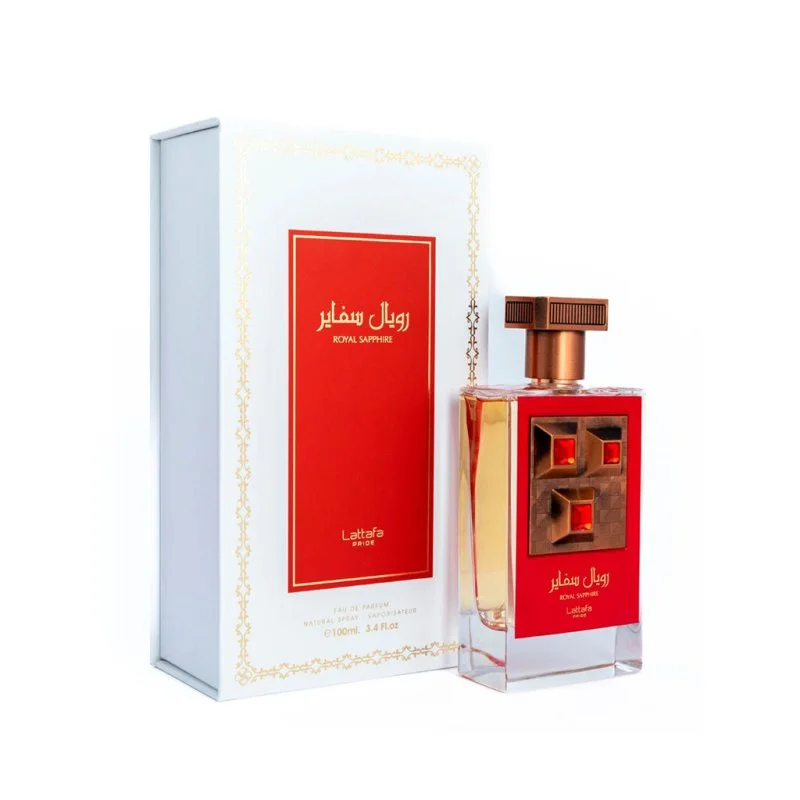 Pride Royal Sapphire parfumska voda unisex 100 ml