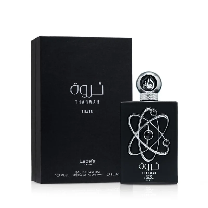Pride Tharwah Silver parfumska voda uniseks 100 ml