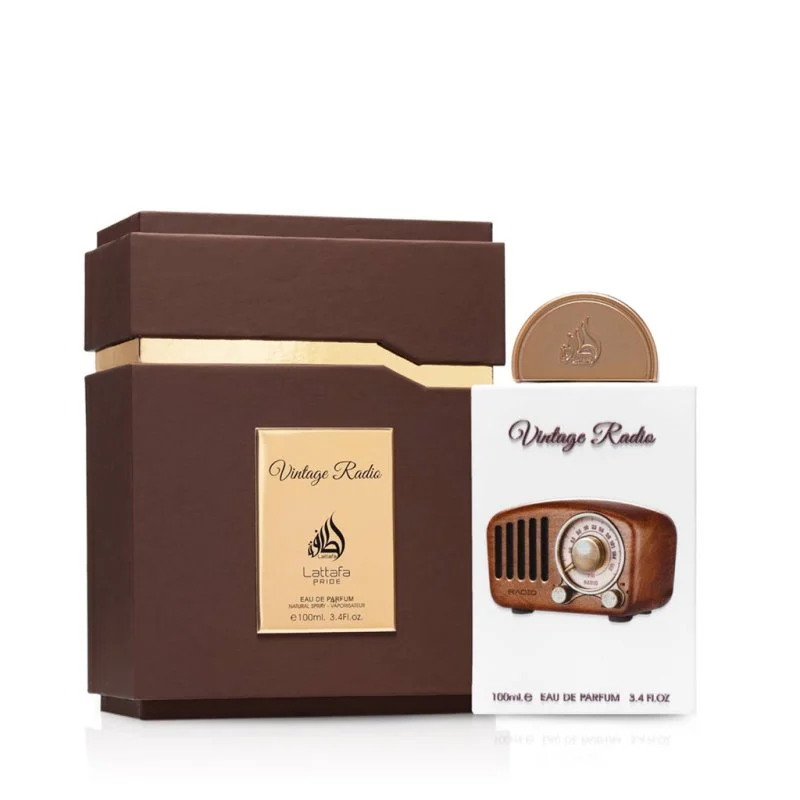 Pride Vintage Radio parfumirana voda uniseks 100 ml