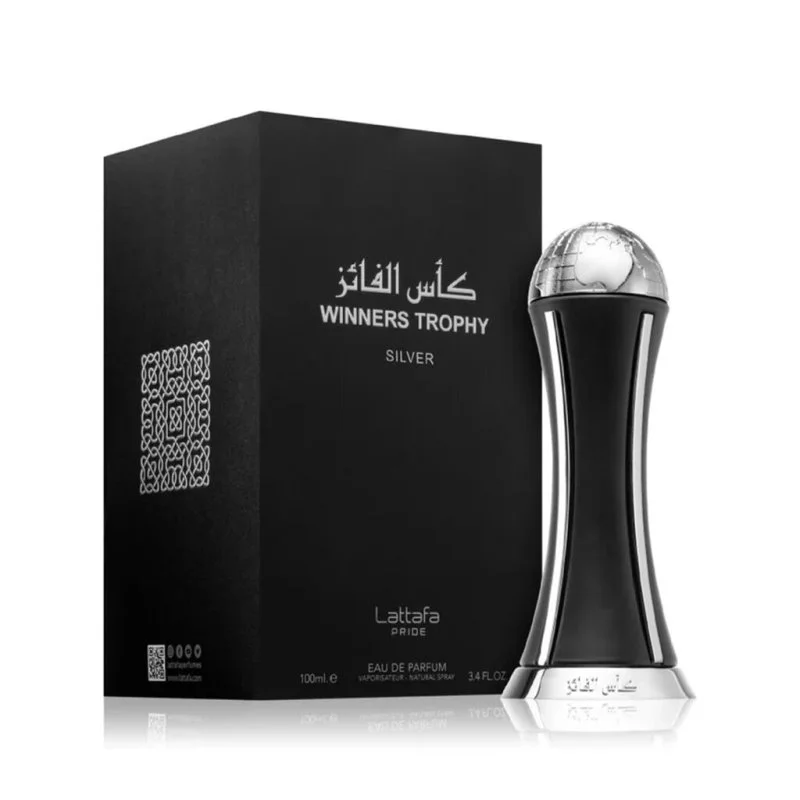Pride Winners Trophy Silver parfumska voda unisex 100 ml